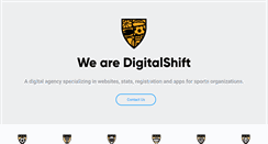Desktop Screenshot of digitalshift.ca