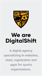 Mobile Screenshot of digitalshift.ca